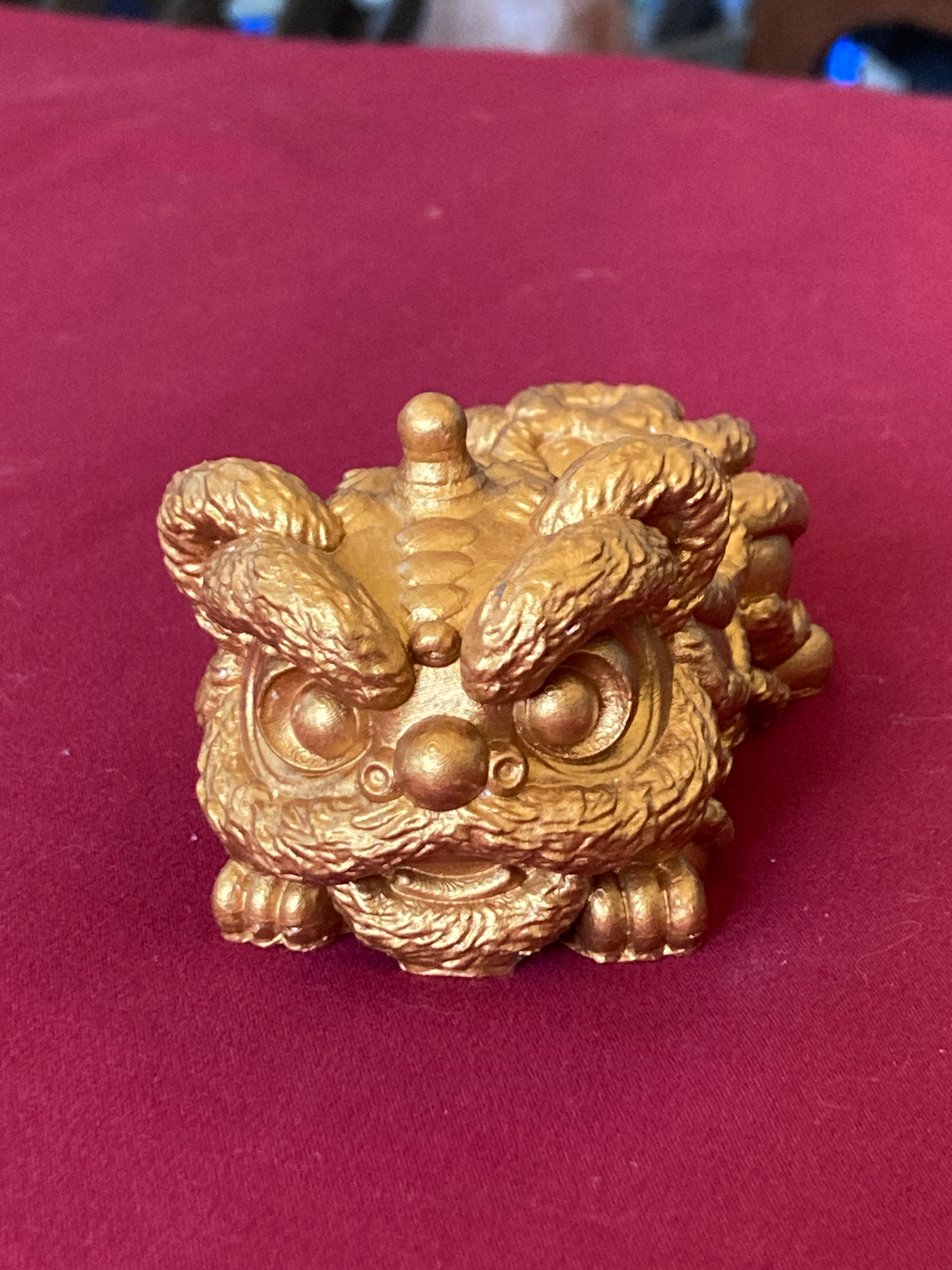 Support our Work - Donate  - Receive Protective Lion figurine (Crouching)