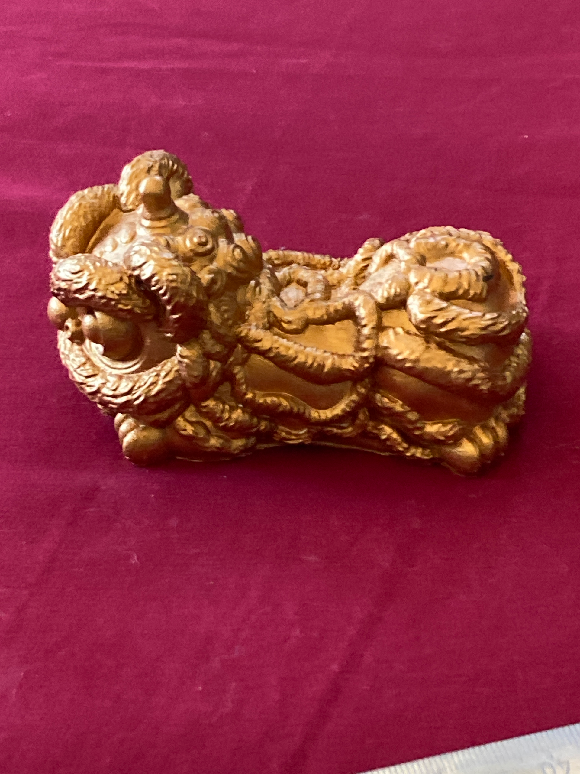Support our Work - Donate  - Receive Protective Lion figurine (Crouching)