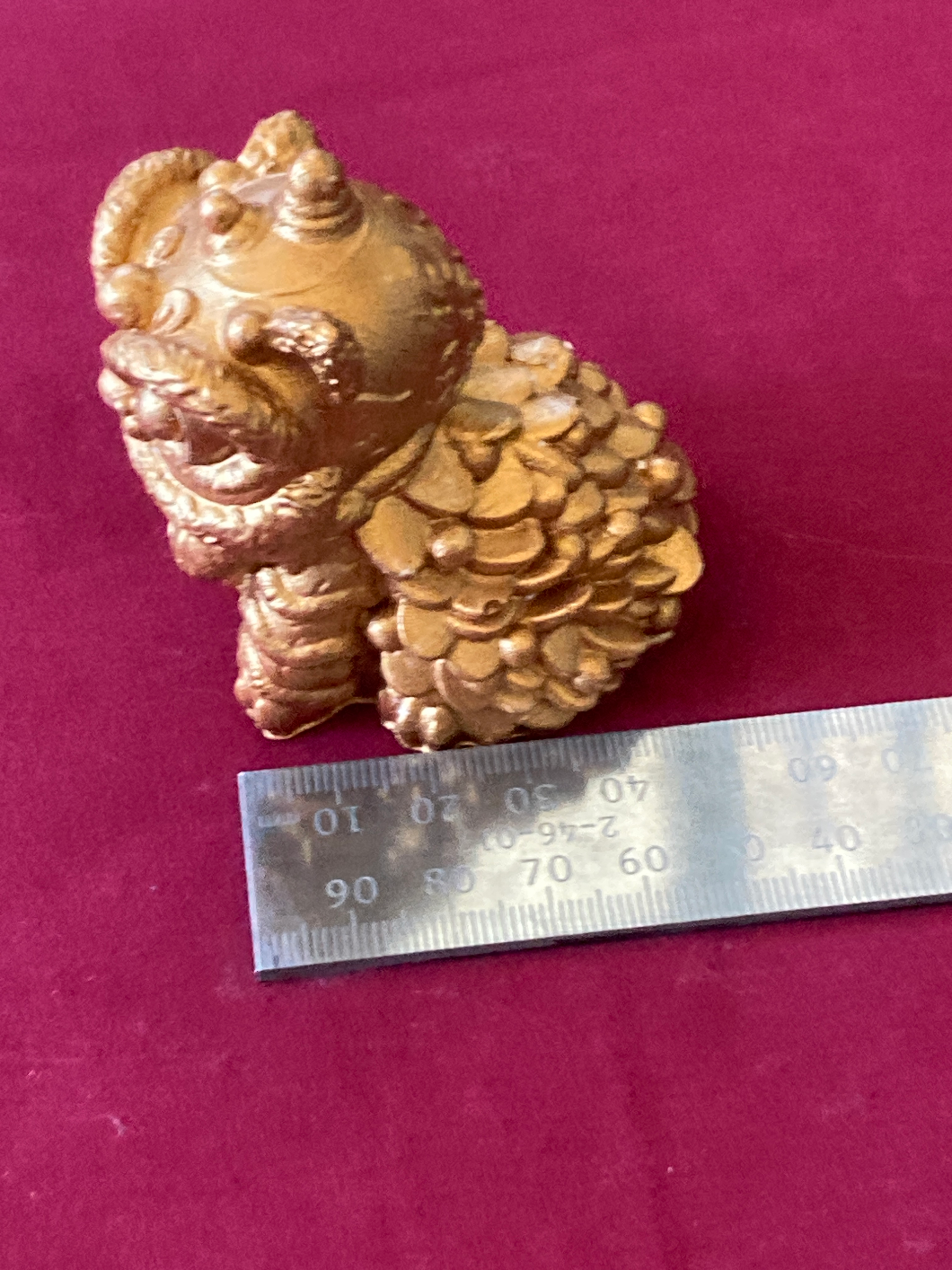 Support our Work - Donate  - Receive Protective Lion figurine (Sitting)