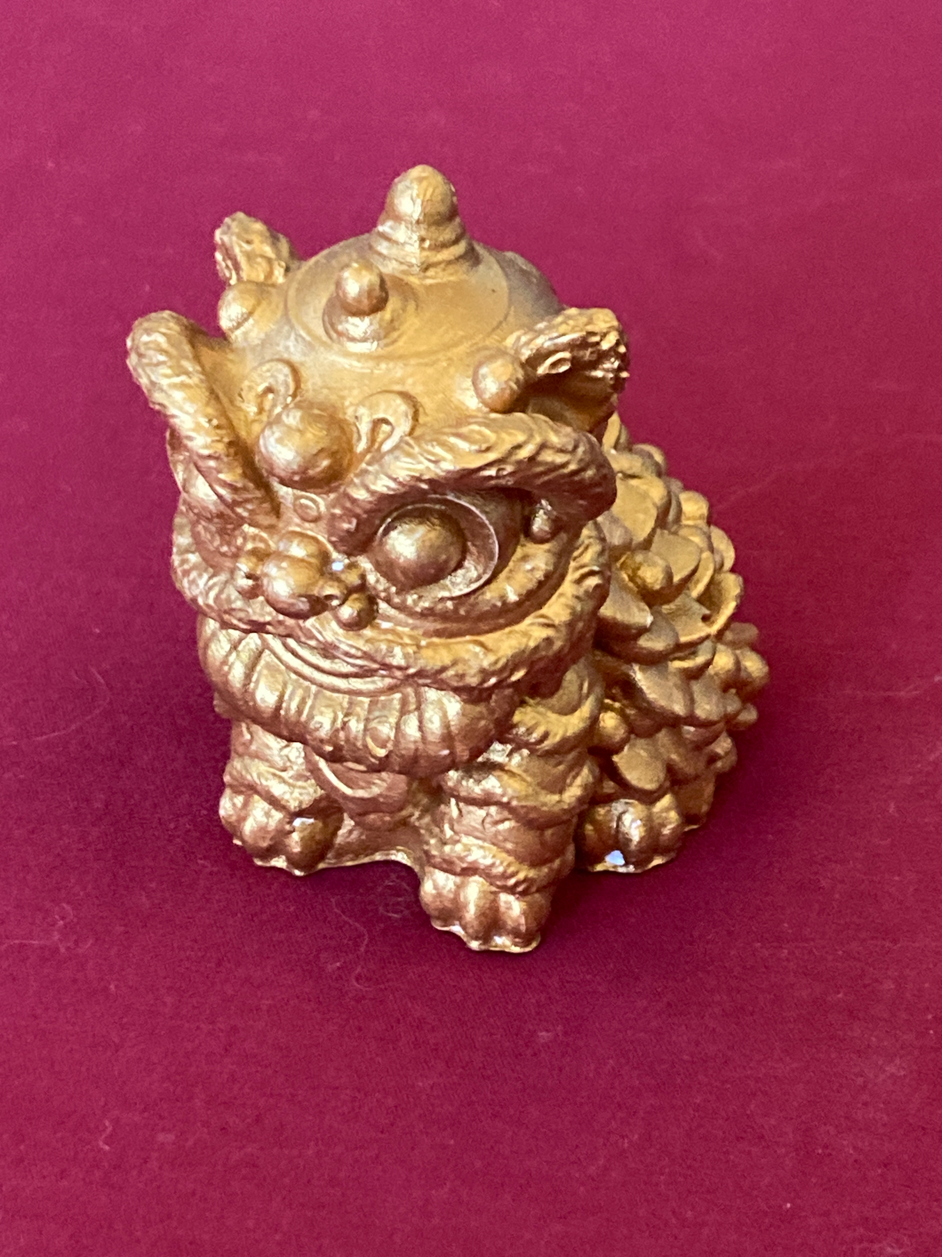 Support our Work - Donate  - Receive Protective Lion figurine (Sitting)