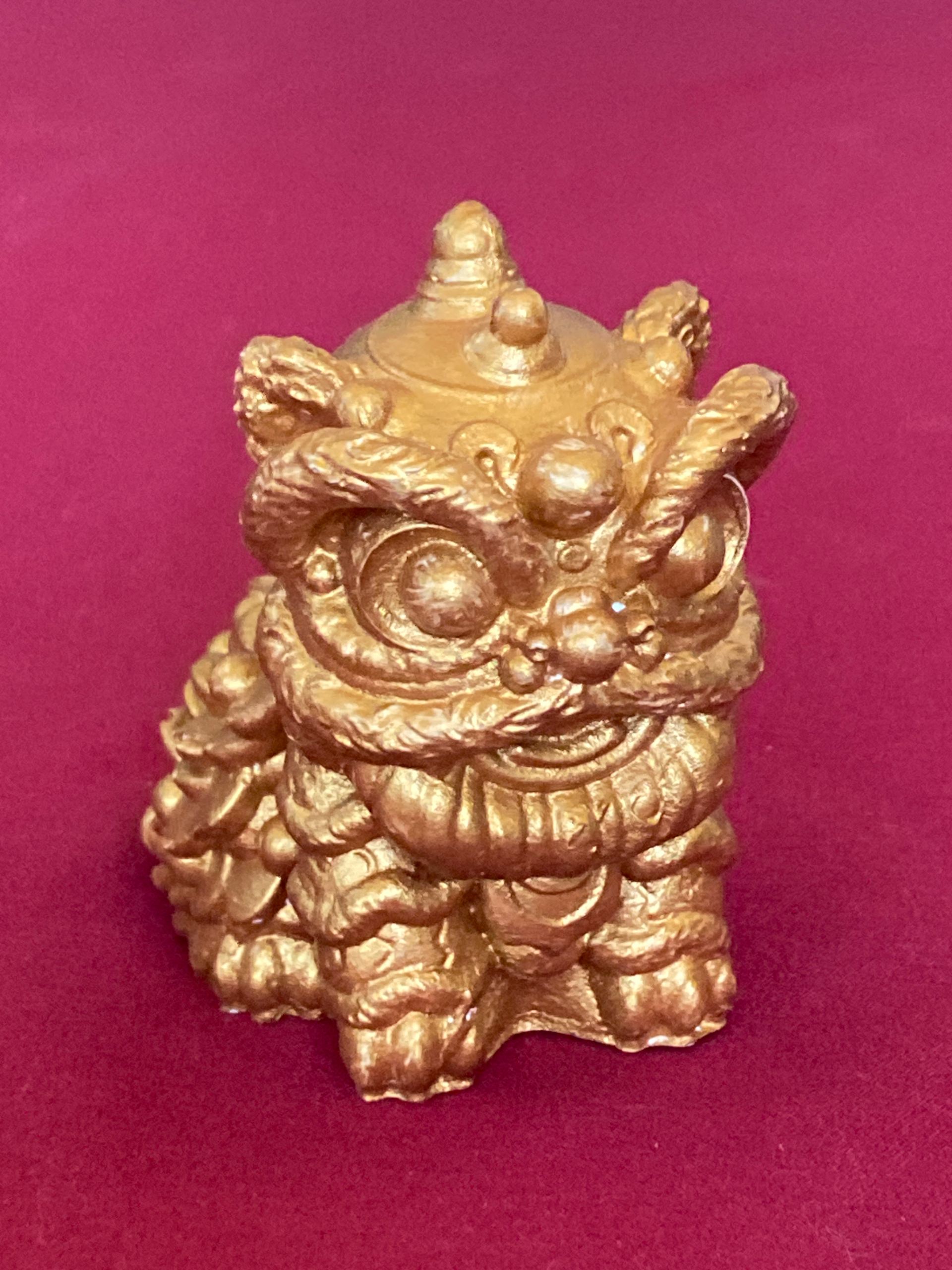 Support our Work - Donate  - Receive Protective Lion figurine (Sitting)