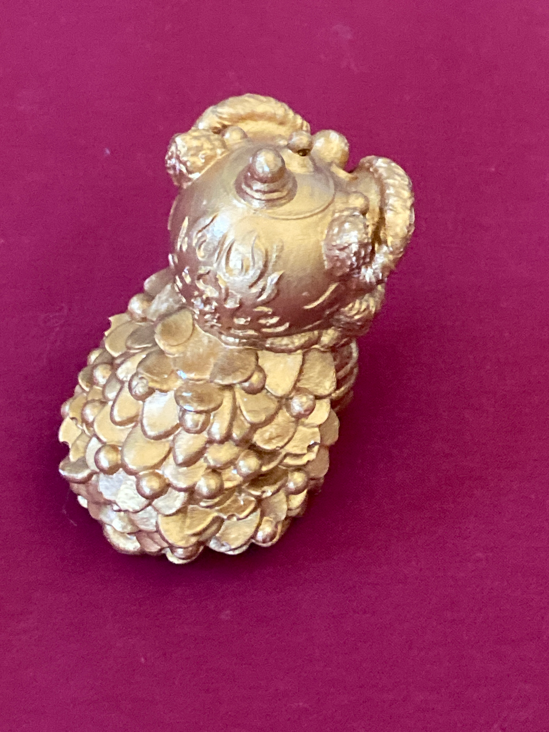 Support our Work - Donate  - Receive Protective Lion figurine (Sitting)
