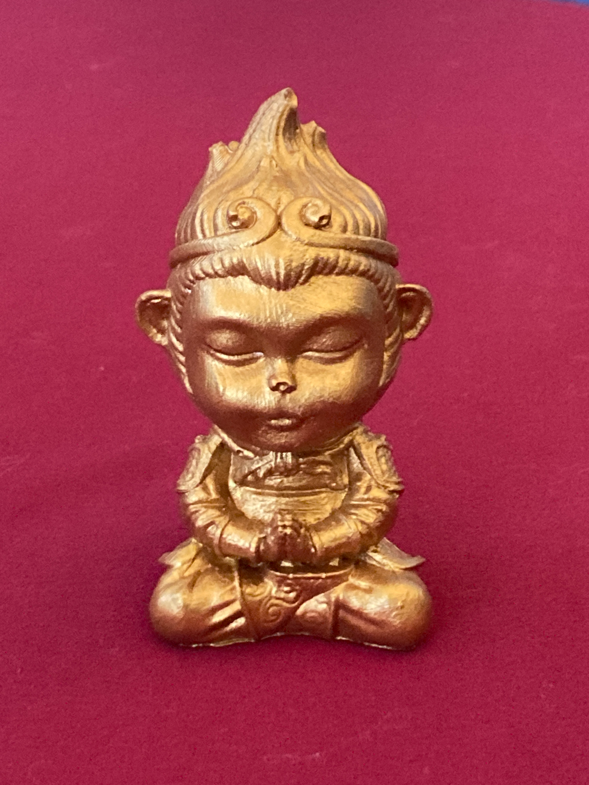 Support our Work - Donate  - Receive Sun Wukong, Monkey King figurine