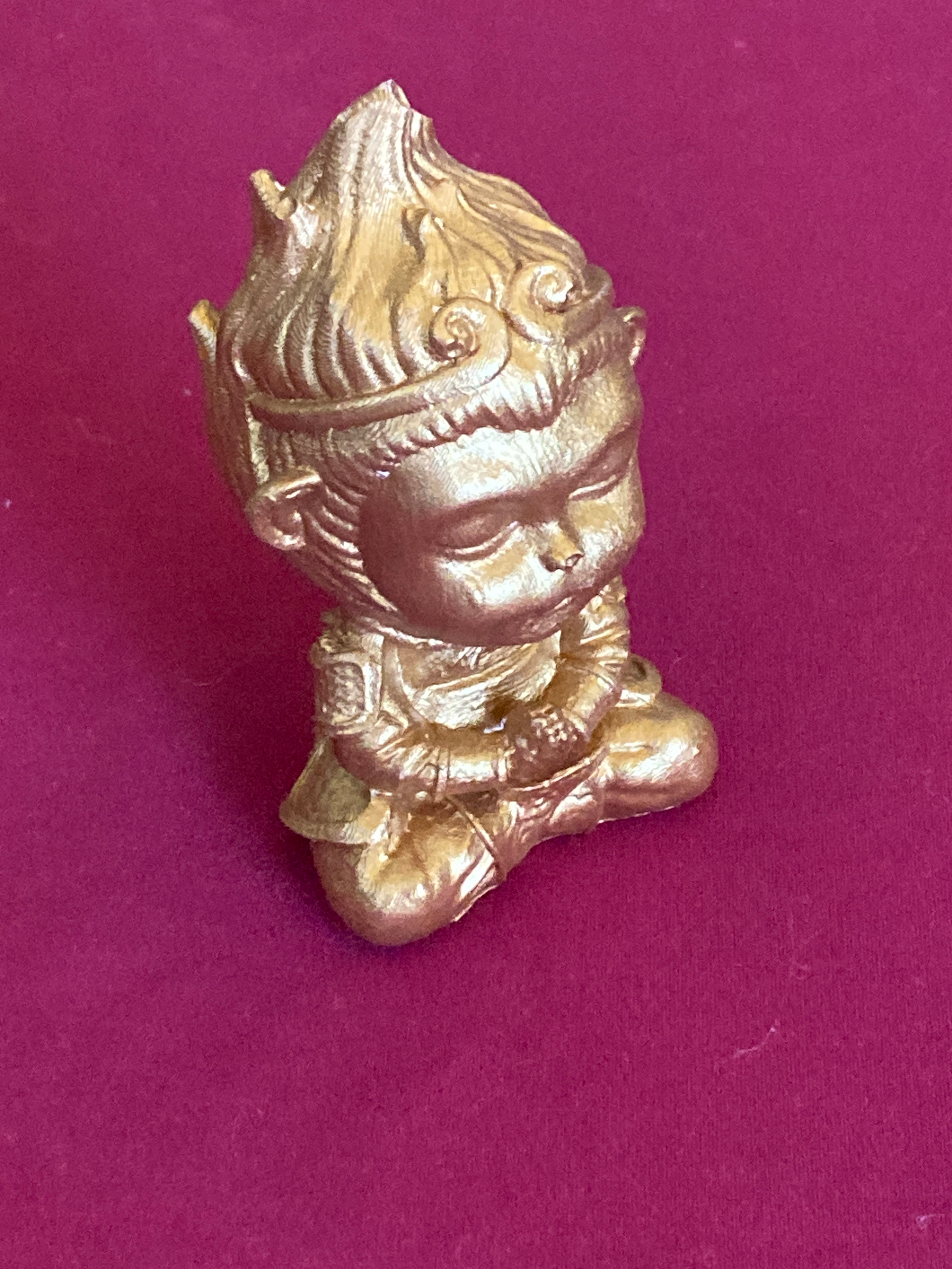 Support our Work - Donate  - Receive Sun Wukong, Monkey King figurine