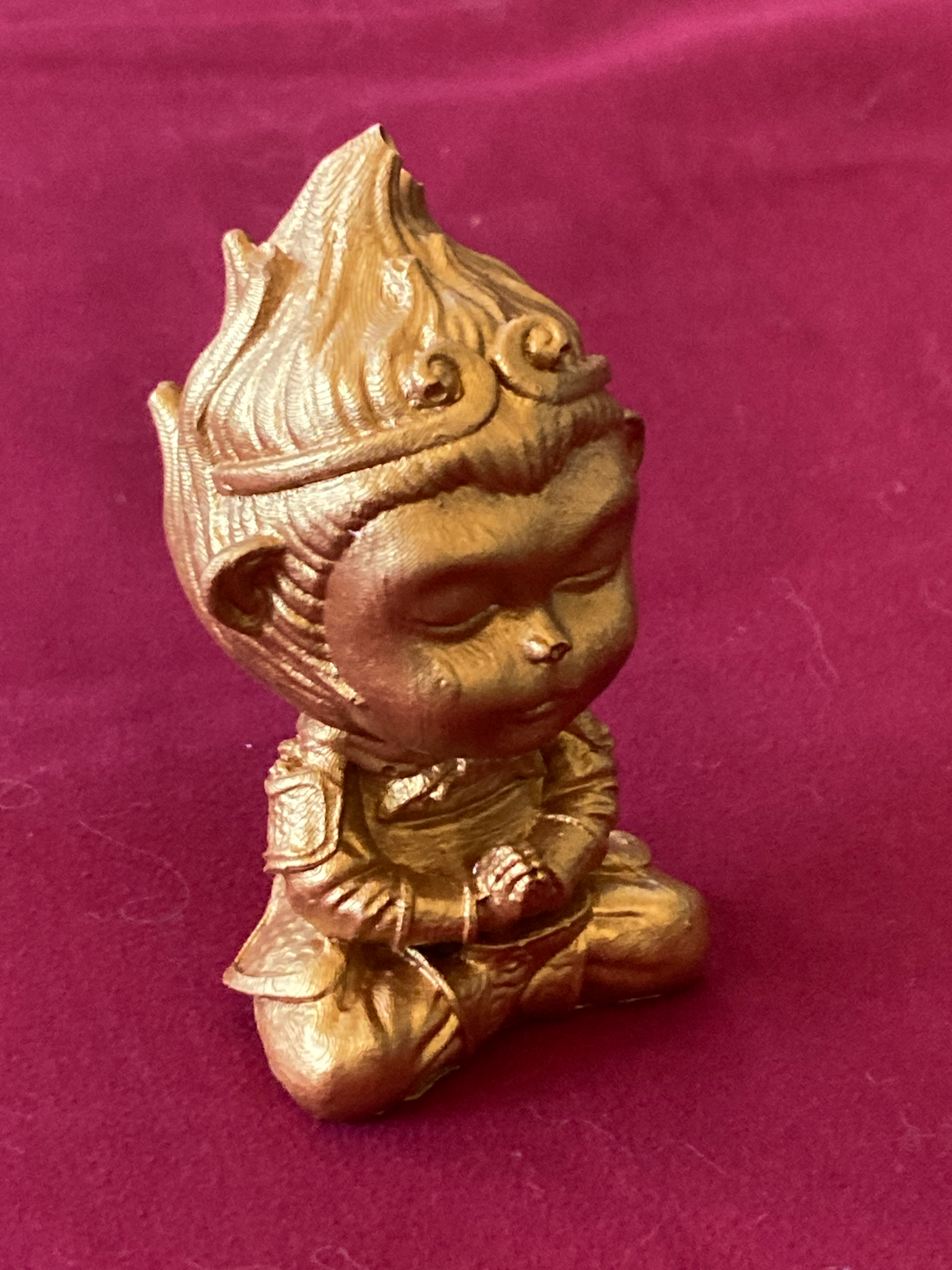 Support our Work - Donate  - Receive Sun Wukong, Monkey King figurine