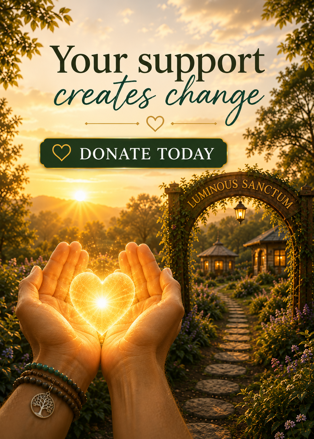 Help Support our Work - Donate Today